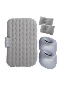 Sharpdo 5 Piece Air Mattress Car Inflatable Bed