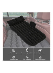Generic Car Travel  Inflatable Mattress  with Two Air Pillows