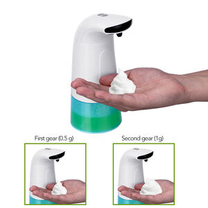 Generic Automatic Contactless Foam Soap Dispenser With Infrared Sensor White 500ml