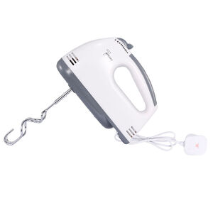 Generic Electric  7-Speed Hand Mixer Egg Beater HL54-LU White