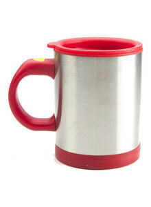 Generic Self Stirring Mug Red/Silver