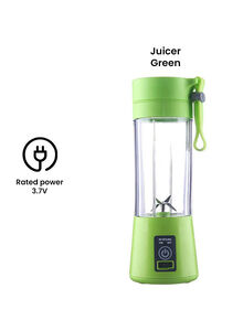 Generic Electric Blender And Portable Juicer Cup HM-03 Green