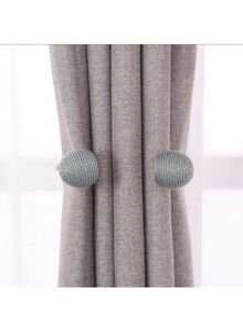 Generic Magnet Curtain Button Accessories Grey/Blue 10x10x10cm