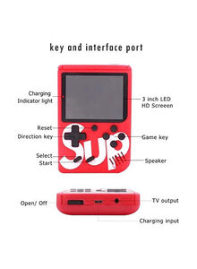 SUP 400 In 1 Portable Retro Handheld Console