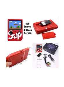 SUP 400 In 1 Portable Retro Handheld Console