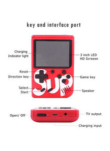 SUP 400 In 1 Portable Retro Handheld Console