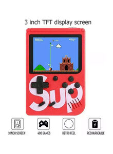 SUP 400 In 1 Portable Retro Handheld Console