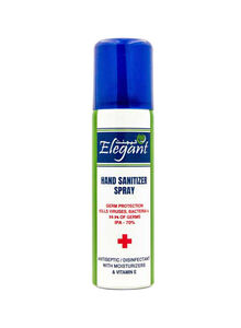 Elegant Hand Sanitizer Spray Extra Hygenic Clear 60ml