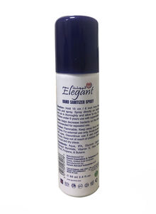 Elegant Hand Sanitizer Spray Extra Hygenic Clear 60ml