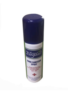 Elegant Hand Sanitizer Spray Extra Hygenic Clear 60ml