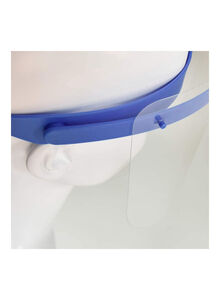 Generic 10Pcs Safety Face Shield Blue 31.50 X 3.50 X 22.00cm