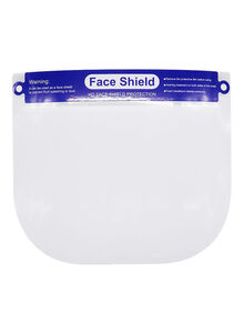Generic Face Shield Transparent Dustproof Fluid-Resistant Transparent 32.00 X 2.00 X 27.00cm
