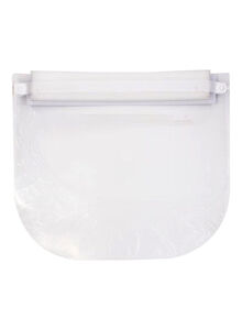 Generic Face Shield Transparent Dustproof Fluid-Resistant Transparent 32.00 X 2.00 X 27.00cm