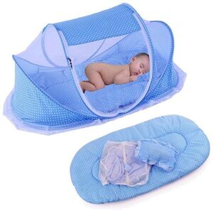 Generic Soft Infant Baby Mosquito Net Tent Mattress Cradle Bed