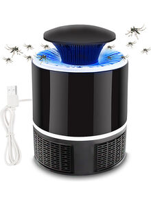 Generic USB Powered Home Mosquito Killer Black 19x12cm