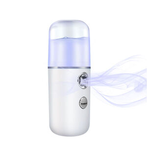 EHOME Handheld Portable Deep Moisturzing Nano Facial Mist Sprayer White 12cm