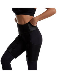 Generic Three-In-One Lift Hip Tummy Belt Moulding Bodybuilding Siamesed Low Waist Lift Hip Band 20*1*15cm