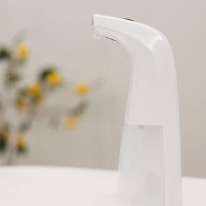 EHOME 250ml Automatic Foam Soap Dispenser White 21cm