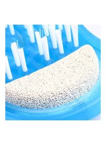 Generic Foot Cleaner blue 4.65 x 11.1 x 5.51inch