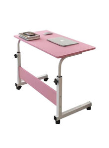 Generic Foldable Laptop Table Pink 60 x 60 x 40cm
