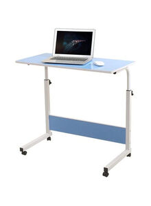 Generic Foldable Laptop Table Blue 60 x 60 x 40cm