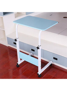 Generic Foldable Laptop Table Blue 60 x 60 x 40cm