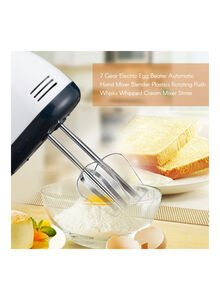 Generic 7-Gear Electric Hand Mixer Blender H32517 White