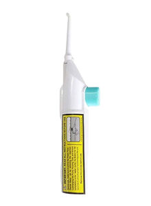 Generic Portable Power Dental Floss Water Jet Blue/White