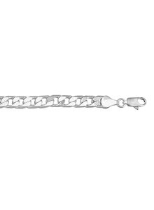 Shining Jewel Italian Imported Fine Silver Plated Link Chain SJ-305902