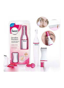 Sweet Dry For Women - Clipper & Trimmer White/Pink