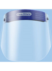 Generic 2-piece Protective  Full Face Shield Set 29x29x29cm