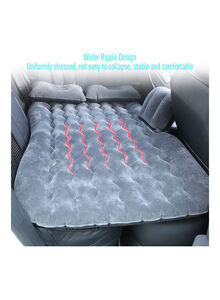 Generic Car Inflatable Mattress With Air Pillows