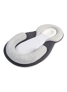 Generic Newborn Sleeping Positioner Anti Roll Flat Head Pillow