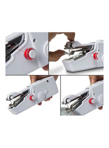 Generic Handheld Sewing Machine White