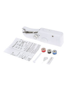 ANSELF Portable Electric Sewing Machine White