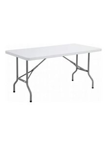 Mahmayi Heavy Duty Folding Table White 180x75x74cm