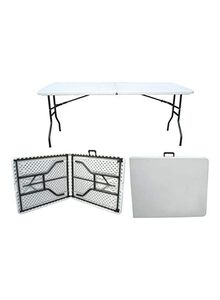 Mahmayi Heavy Duty Folding Table White 180x75x74cm