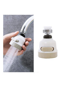 Generic Faucet Nozzle Spout Sprayer Tap Filter White 10x5x5cm