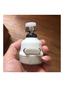 Generic Faucet Nozzle Spout Sprayer Tap Filter White 10x5x5cm