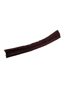 Generic 2-Piece Under Door Draft Stopper Set Brown 80centimeter