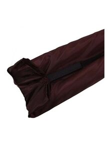 Generic 2-Piece Under Door Draft Stopper Set Brown 80centimeter