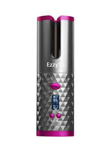 EzzySo Rechargeable Hair Curler Grey/Pink 450g