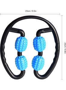 Generic 4-Wheel Trigger Point Massage Roller