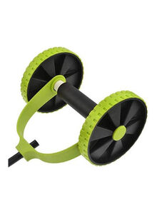 Generic Extreme Abdominal Wheel All in One Core Muscle Roller - Sculpt your Body - Dual Tension Ab Muscle Toner