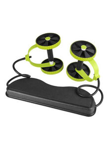 Generic Extreme Abdominal Wheel All In One Core Roller Sculpt Your Body  Dual Tension Ab Muscle Tone