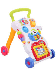 HUANGER Baby Walker With Music (2*Aa Not Included)  He0801 56cm
