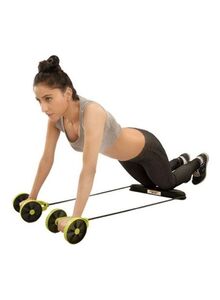Generic Extreme Abdominal Wheel All In One Core Muscle Roller - Sculpt Your Body - Dual Tension Ab Muscle Toner