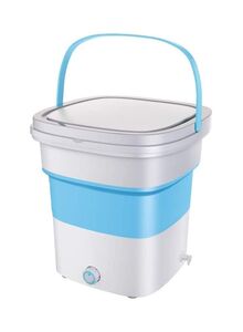 Generic Portable Washing Machine 1.8 kg 135 W 688099656775 Blue/White