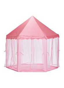 Beauenty Foldable Lightweight Compact Portable Unique Design Princess Castle Play House Tent 140x135cm