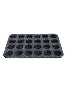 Life Smile 24 Cups Muffin Pan Blue 2x38x26cm